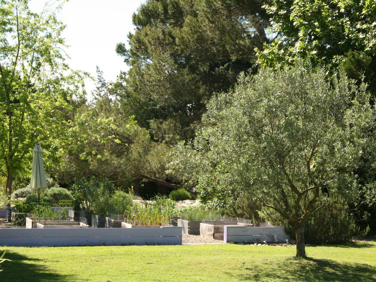 Couleur Lavande Le Thor Exterior photo